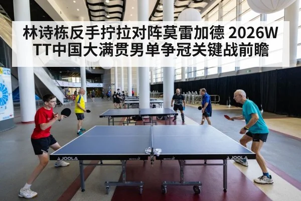 table tennis match action