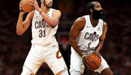 哈登加盟效应太猛！5战全胜砍92+43+25：艾伦升级数据暴涨