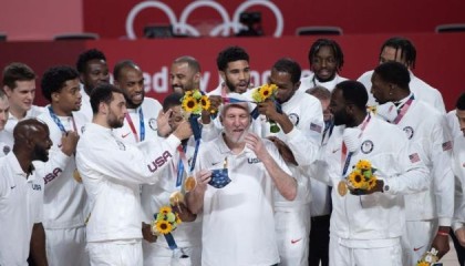 波波维奇使命已经结束 谁会成为梦之队新帅？