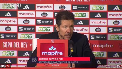 世界杯半决赛时间-西蒙尼：卢克和我们其他球员都不一样；巴里奥斯会缺席几场